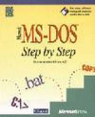 Cover of Microsoft MS-DOS 6.2 Step by Step