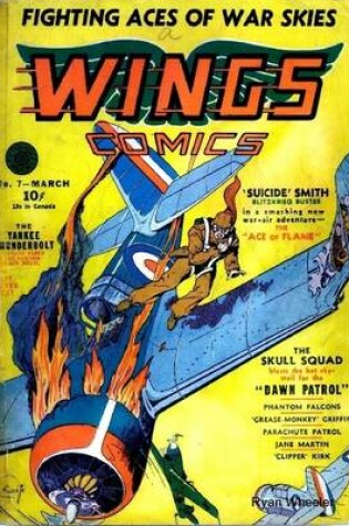 Cover of Wings Comics 7