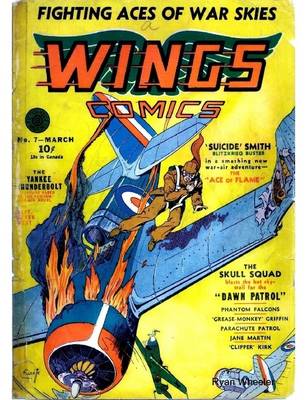 Book cover for Wings Comics 7