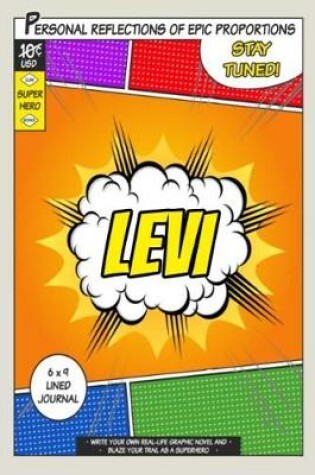 Cover of Superhero Levi