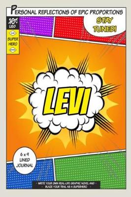 Book cover for Superhero Levi