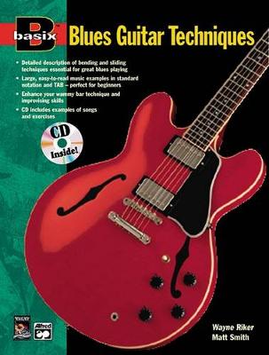Book cover for Basix Blues Guitar Techniques