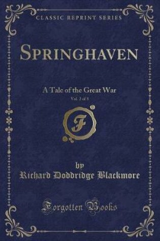 Cover of Springhaven, Vol. 2 of 3