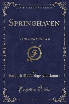 Book cover for Springhaven, Vol. 2 of 3