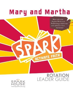 Book cover for Spark Rot Ldr 2 ed Gd Mary and Martha