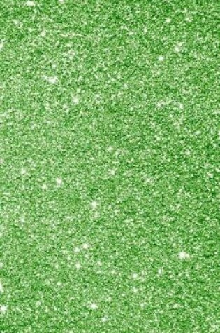 Cover of Glitter Notebook Light Green