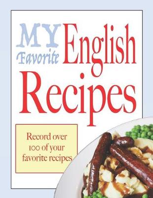 Book cover for My Favorite English recipes