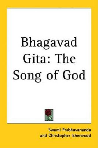 Cover of Bhagavad Gita