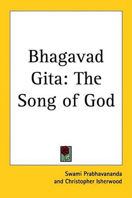 Book cover for Bhagavad Gita