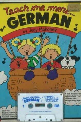 Cover of Teach Me More... German: Cassette