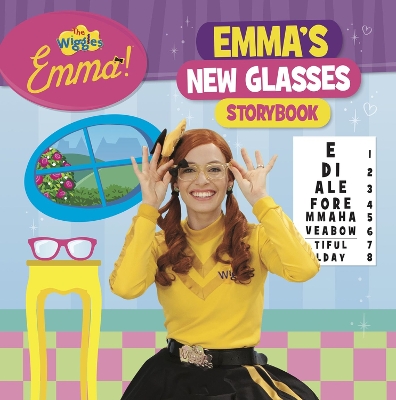 Book cover for The Wiggles Emma!: Emma's New Glasses Storybook