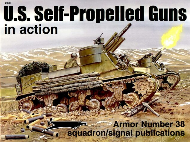 Book cover for US Self-propelled Guns