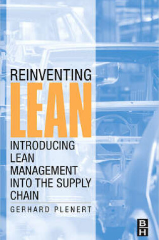 Cover of Reinventing Lean