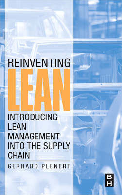 Book cover for Reinventing Lean