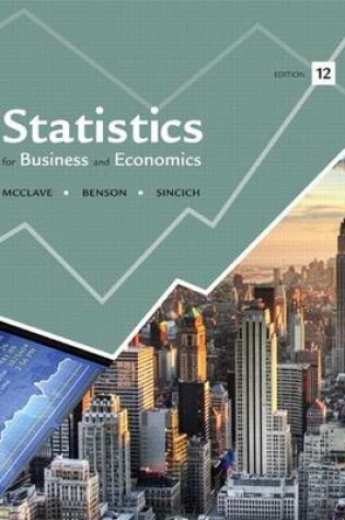 Cover of Statistics for Business and Economics Plus New Mylab Statistics with Pearson Etext -- Access Card Package