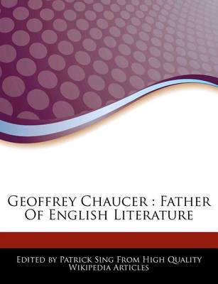 Book cover for Geoffrey Chaucer