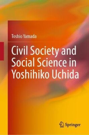 Cover of Civil Society and Social Science in Yoshihiko Uchida