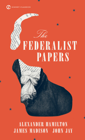 Book cover for The Federalist Papers