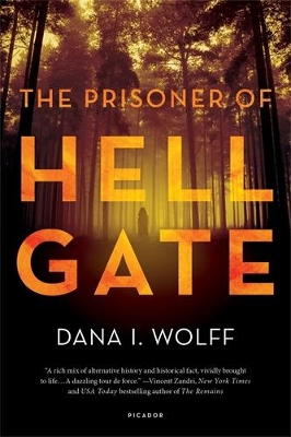 Book cover for The Prisoner of Hell Gate