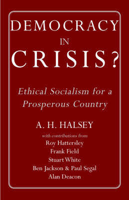 Book cover for Democracy in Crisis