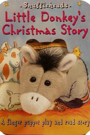 Cover of Little Donkey's Christmas Story