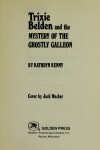 Book cover for The Mystery of the Ghostly Galleon