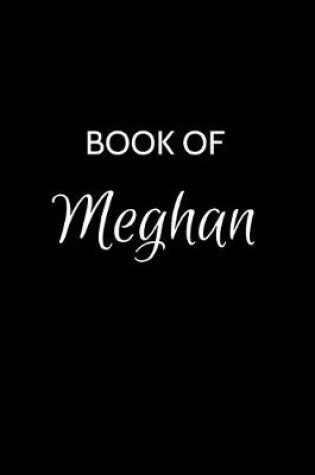 Cover of Book of Meghan