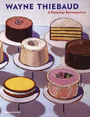 Book cover for Wayne Thiebaud Paintings