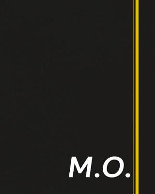 Book cover for M.O.