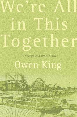 Book cover for We're All In This Together