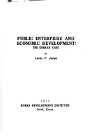 Book cover for Public Enterprise and Economic Development