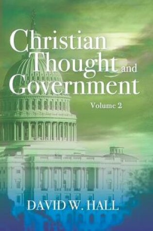 Cover of Christian Thought and Government