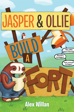 Cover of Jasper and Ollie Build a Fort