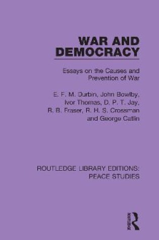 Cover of War and Democracy