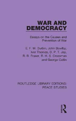 Cover of War and Democracy