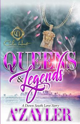 Book cover for Queens & Legends