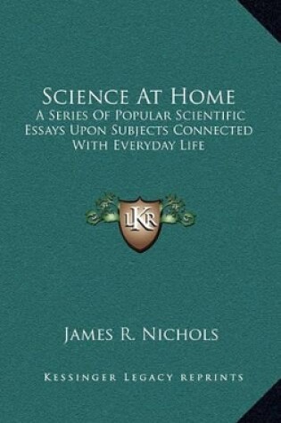 Cover of Science at Home