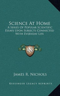 Book cover for Science at Home