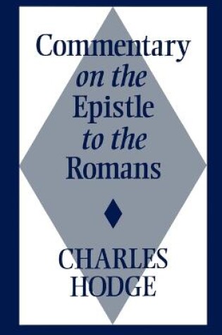 Cover of Commentary on the Epistle to the Romans