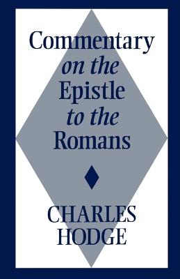 Book cover for Commentary on the Epistle to the Romans