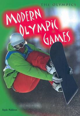 Book cover for Modern Olympic Games