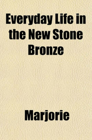 Cover of Everyday Life in the New Stone Bronze