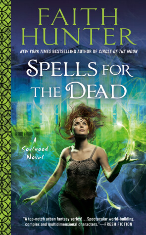 Cover of Spells for the Dead