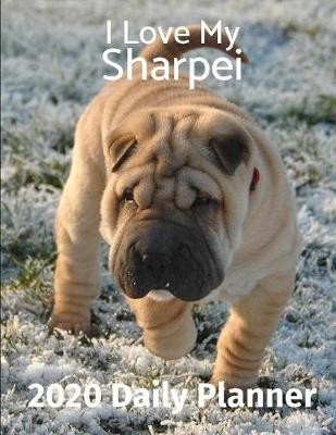 Book cover for I Love My Sharpei