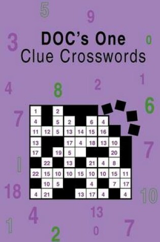 Cover of Doc's One Clue Crosswords