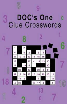 Book cover for Doc's One Clue Crosswords