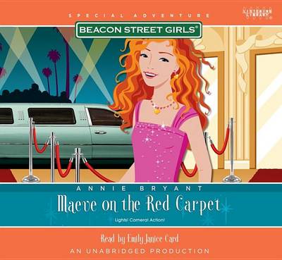 Book cover for Beacon Street Girls Special Adventure: Maeve on the Red Carpet