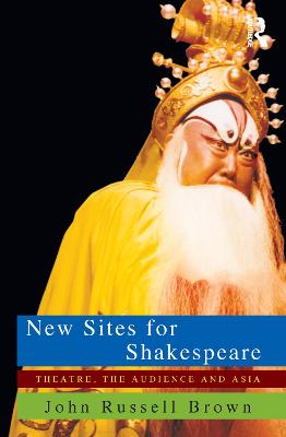 Book cover for New Sites for Shakespeare