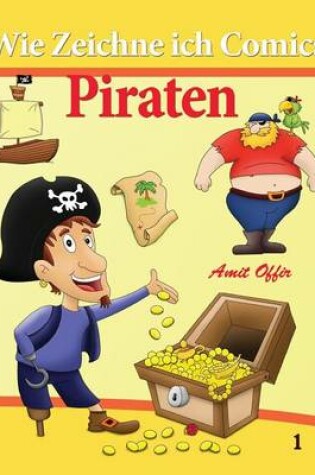 Cover of Wie Zeichne Ich Comics - Piraten