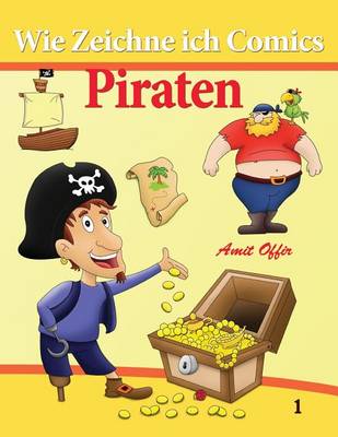 Cover of Wie Zeichne Ich Comics - Piraten